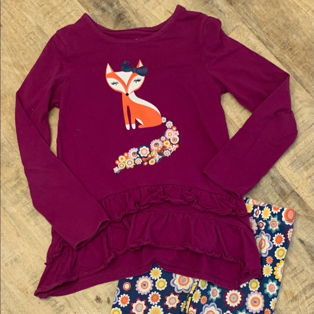 Fox fall outfit